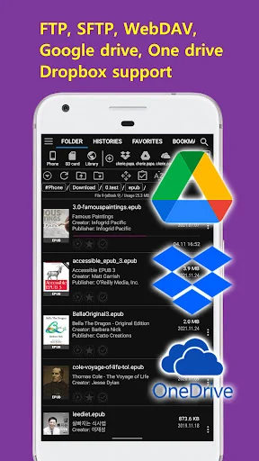EasyViewer-epub,Comic,Text,PDF screenshot 2