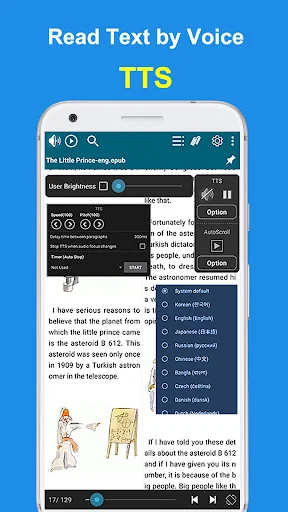 EasyViewer-epub,Comic,Text,PDF screenshot 4