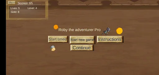 Roby the Adventurer Premium