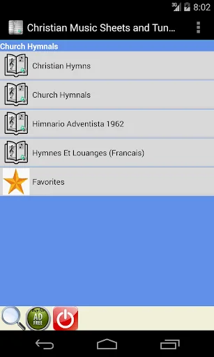 Christian Music Sheets - Tunes