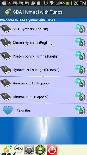SDA Hymnal with Tunes