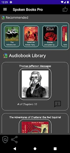 Spoken Books