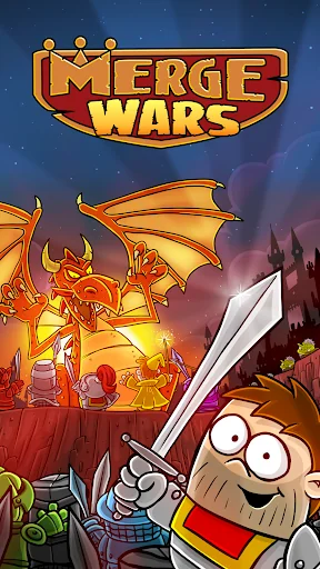 Merge Wars: Fun Idle Game Inc screenshot 1