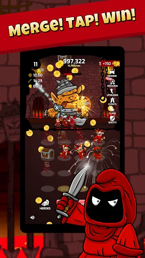 Merge Wars: Fun Idle Game Inc screenshot 2