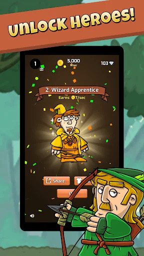 Merge Wars: Fun Idle Game Inc screenshot 3