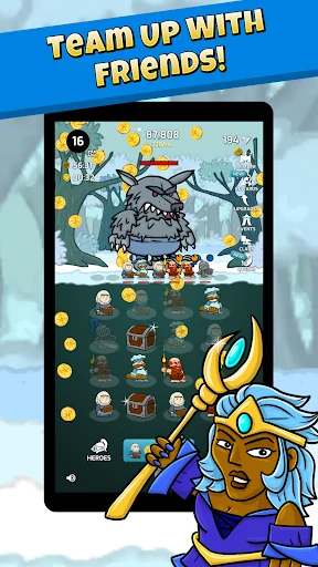 Merge Wars: Fun Idle Game Inc screenshot 4