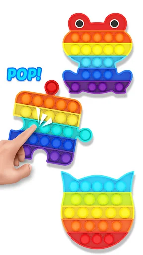 Pop It Fidget 3D screenshot 2