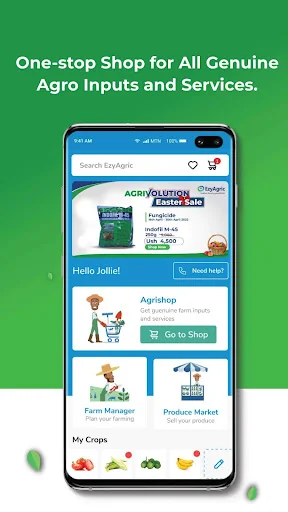 EzyAgric Farmer