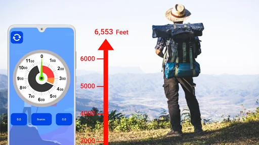 Altimeter App - Find Altitude screenshot 1