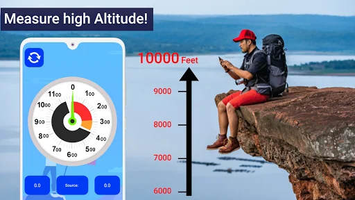 Altimeter App - Find Altitude screenshot 2