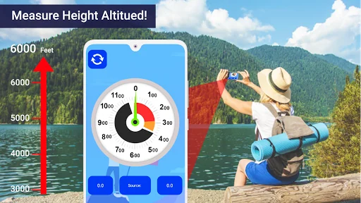 Altimeter App - Find Altitude screenshot 3