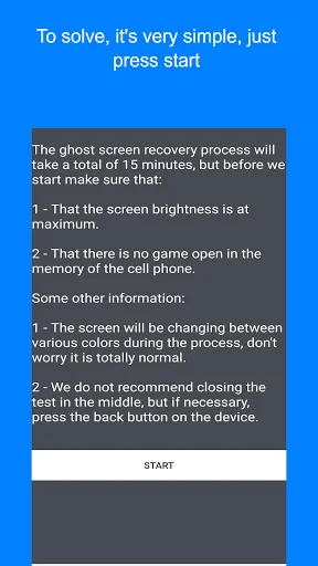 Ghost Screen Fix - Burn-In screenshot 2