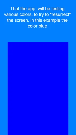 Ghost Screen Fix - Burn-In screenshot 3