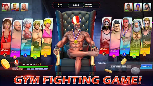 Gym Heros: Fighting Game screenshot 1