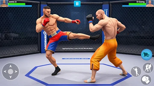Martial Arts Fight Game screenshot 1