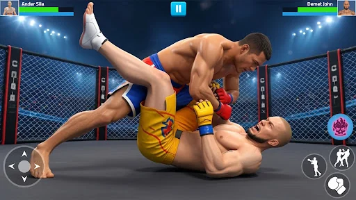 Martial Arts Fight Game screenshot 2