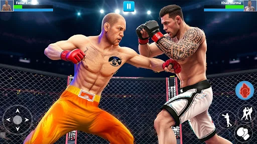 Martial Arts Fight Game screenshot 3