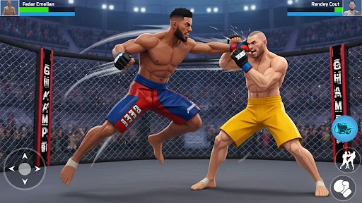Martial Arts Fight Game screenshot 4