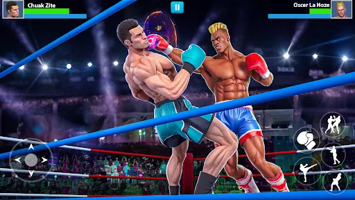 Punch Boxing Game: Ninja Fight screenshot 1