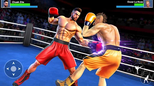Punch Boxing Game: Ninja Fight screenshot 2