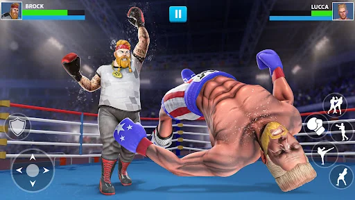 Punch Boxing Game: Ninja Fight screenshot 4