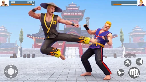 Karate Fighter: Fighting Games