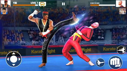 Karate Fighter: Fighting Games screenshot 1