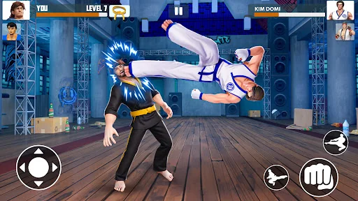 Karate Fighter: Fighting Games screenshot 2