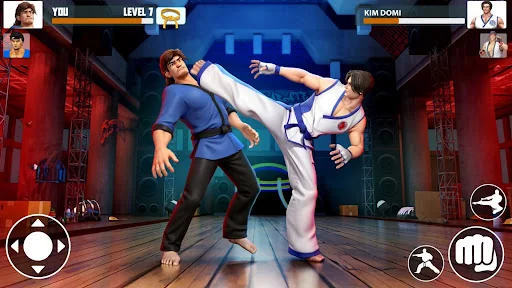 Karate Fighter: Fighting Games screenshot 3