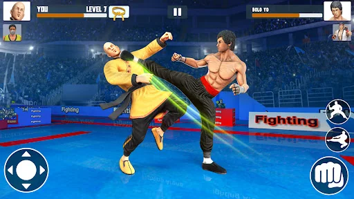 Karate Fighter: Fighting Games screenshot 4