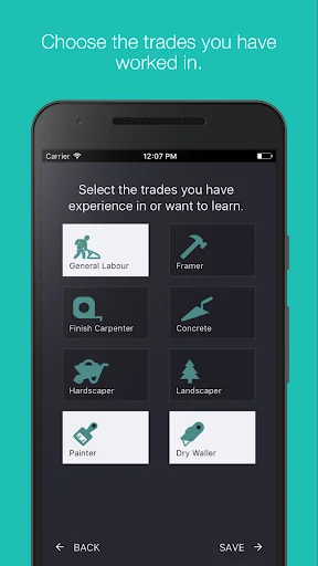 Faber Work - Find jobs screenshot 1
