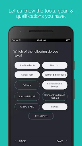 Faber Work - Find jobs screenshot 3