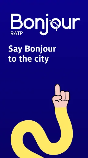 Bonjour RATP screenshot 1