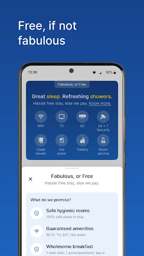 FabHotels: Hotel Booking App screenshot 3
