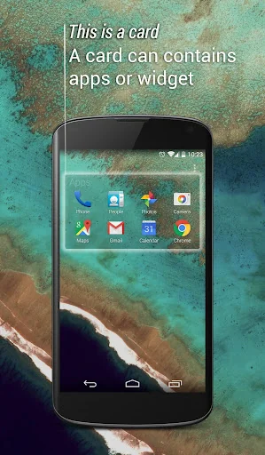 2tap Launcher screenshot 1