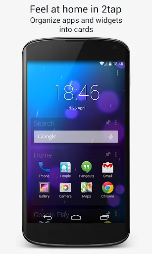 2tap Launcher screenshot 3