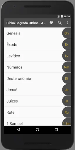 Holy Bible: Almeida Atualizada