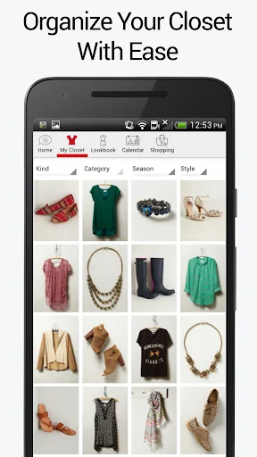 STYLICIOUS - Closet Organizer