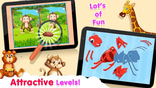 ABC Animal Games - Kids Games screenshot 4