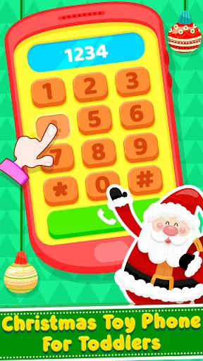 Baby Phone - Christmas Game