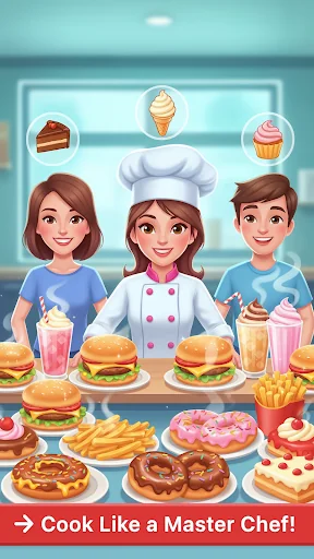 Fast Food Chef: Cooking Games