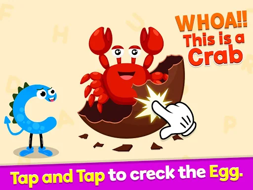 Funny alphabet ABC Games