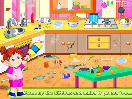 Cleaning Games - House Cleanup