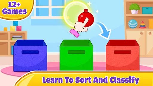 Kids Learning: Sort & Match