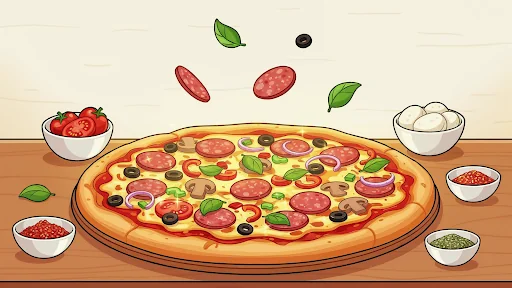 Kids Pizza Maker – Cooking Fun