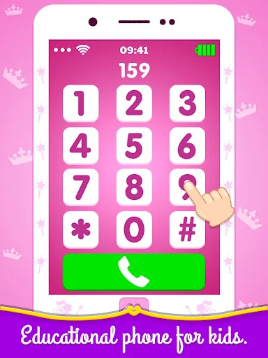 Princess Baby Phone