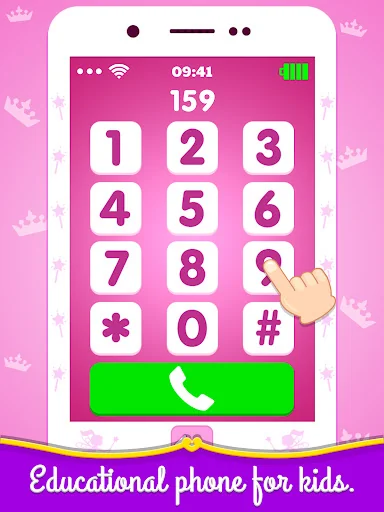 Princess Baby Phone