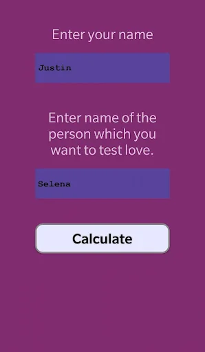 Who loves you most? Love Test screenshot 3