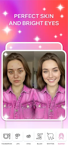 Pimple Remover & Makeup Cam