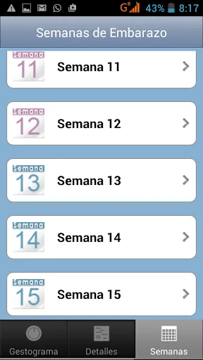 Pregnancy Weeks Calculator screenshot 3